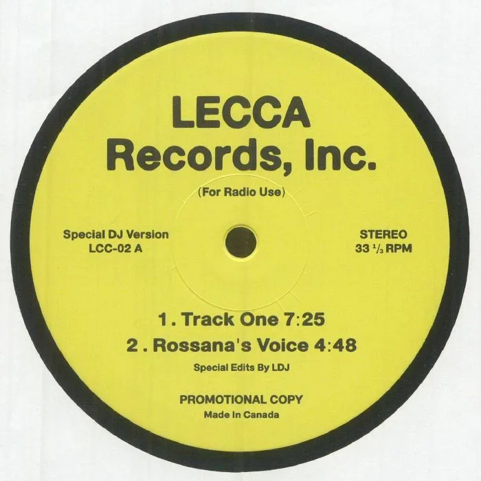 Front cover — LECCA — Lecca 02