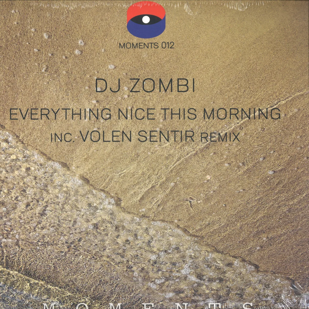 Front cover — Dj Zombi — Everything Nice This Morning