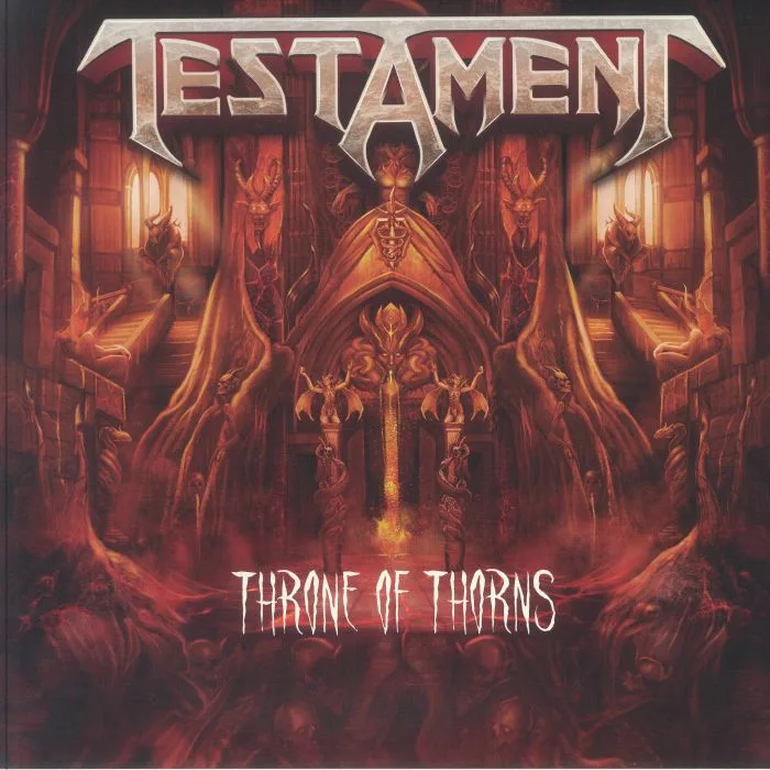 TESTAMENT — Throne Of Thorns