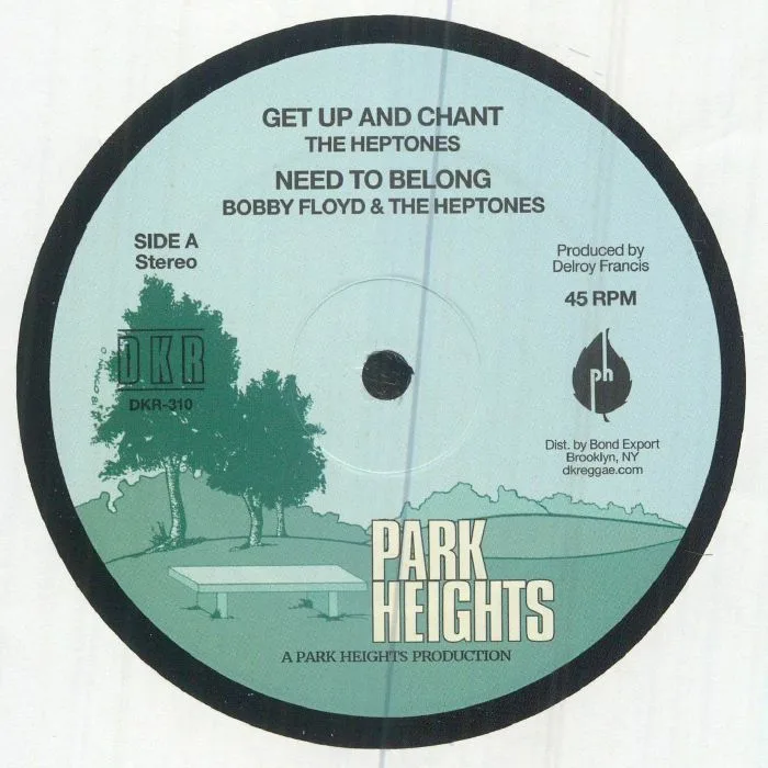 HEPTONES / BOBBY FLOYD / STRANGER COLE — Get Up & Chant / Need To Belong
