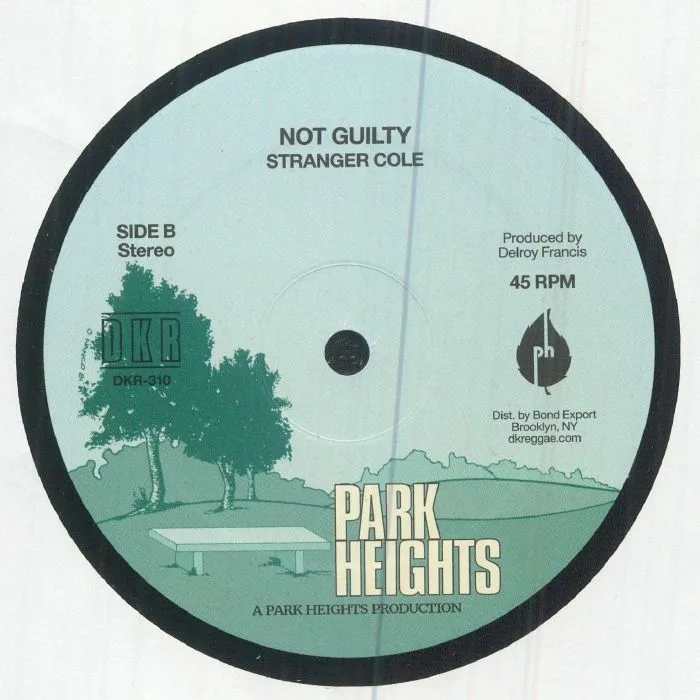 Back cover — HEPTONES / BOBBY FLOYD / STRANGER COLE — Get Up & Chant / Need To Belong