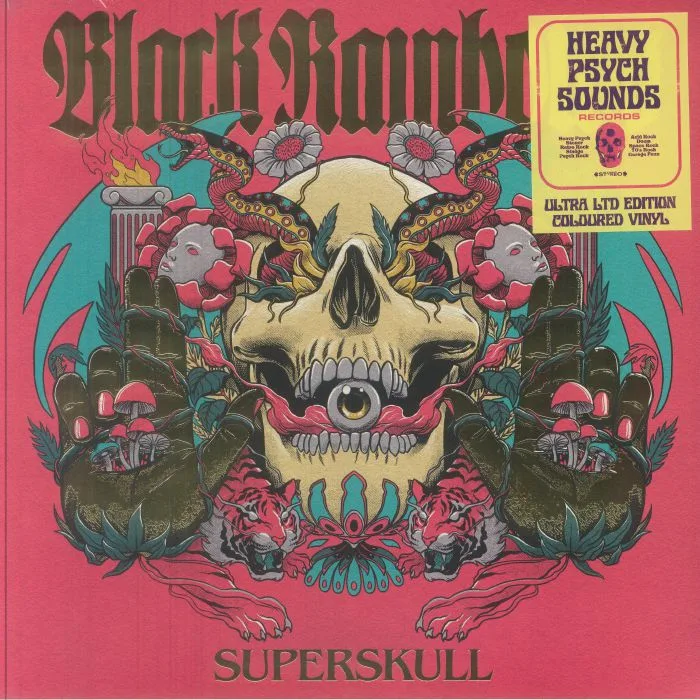 BLACK RAINBOWS — Superskull