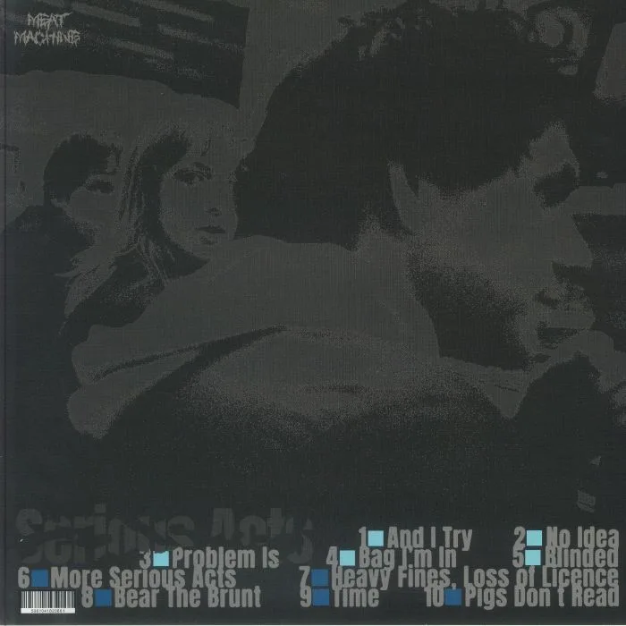 Обратная сторона обложки — CLAMM — Serious Acts
