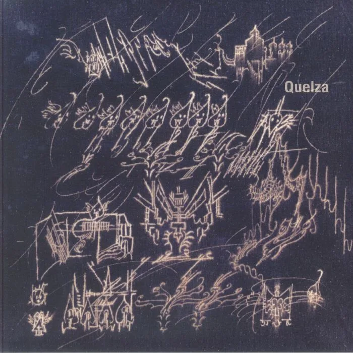 Front cover — QUELZA — Above The Clouds I Finally Found Peace