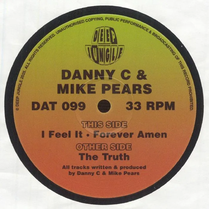 Front cover — DANNY C / MIKE PEARS — The Truth