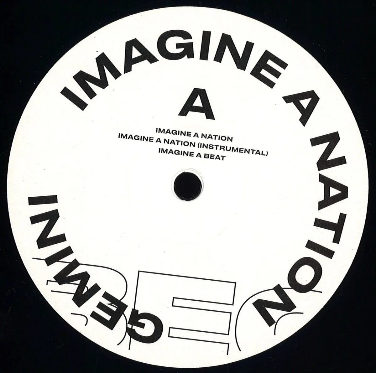 Gemini — Imagine A Nation'/ For The Crazy