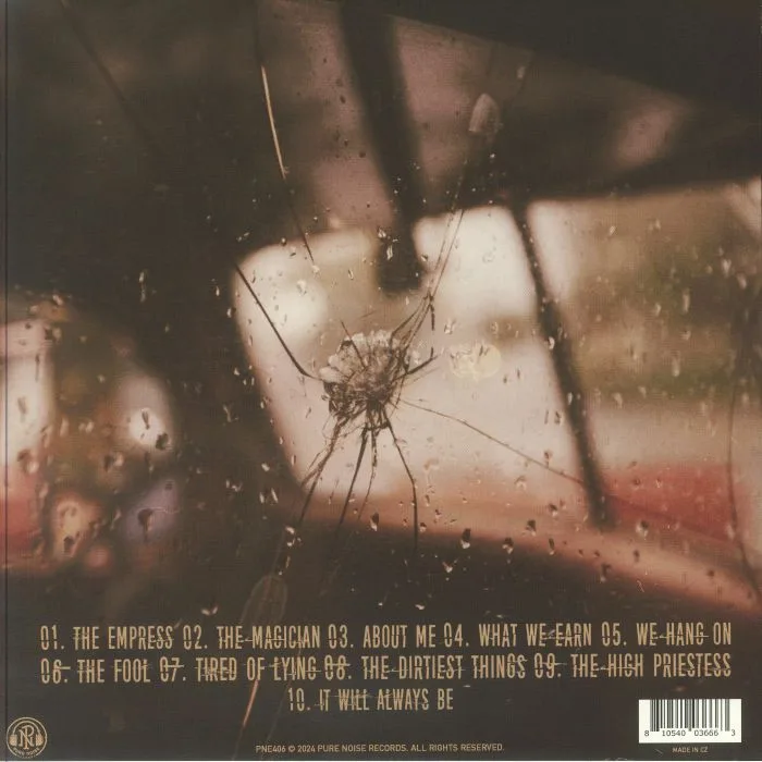 Back cover — The EARLY NOVEMBER — The Early November