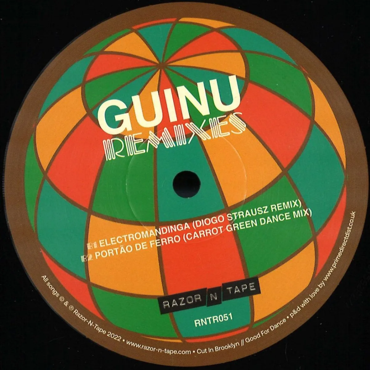 Guinu — Remixes EP