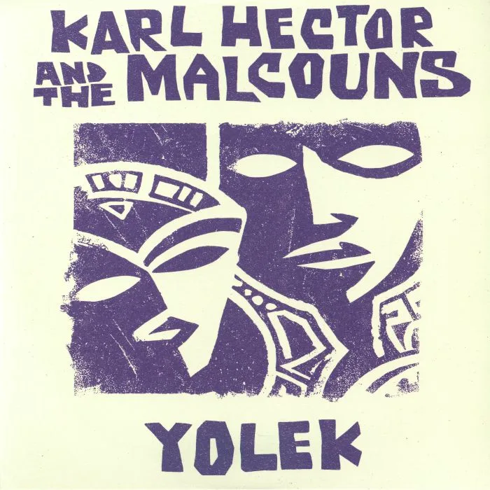 Лицевая сторона обложки — Karl HECTOR / THE MALCOUNS — Yolek