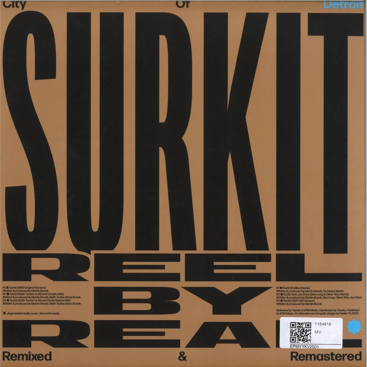 Reel By Real — Surkit Remixed & Remastered