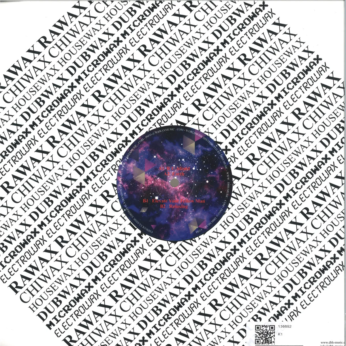 Back cover — Gemini Sounds — R U Afraid Ep