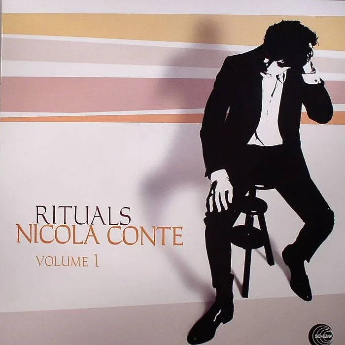 Лицевая сторона обложки — Nicola CONTE — Rituals Volume 1 & 2