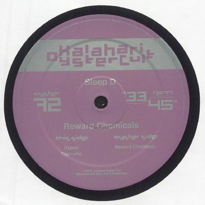 Front cover — SLEEP D — Reward Chemicals