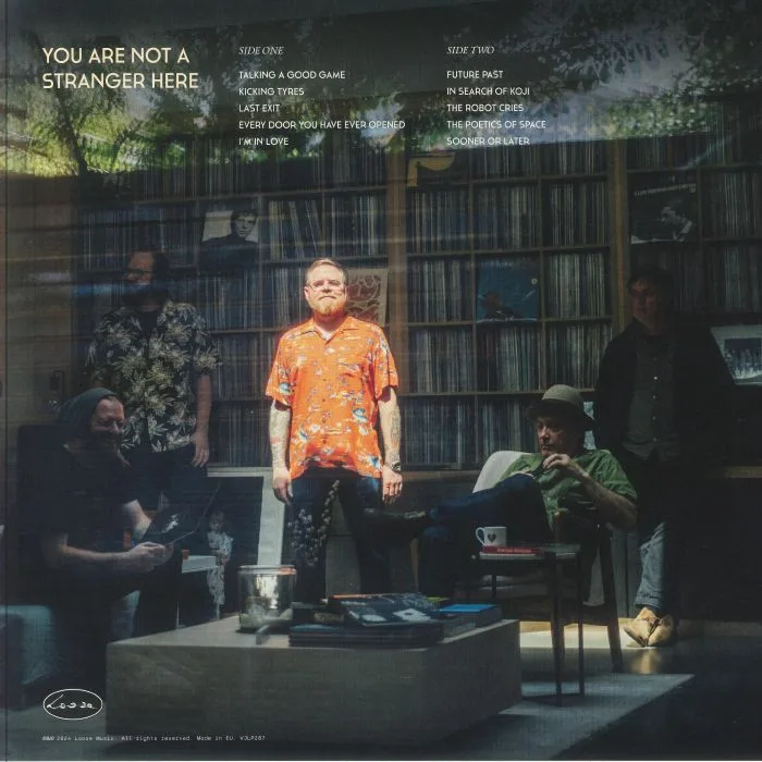 Back cover — DANNY & THE CHAMPIONS OF THE WORLD — You Are Not A Stranger Here