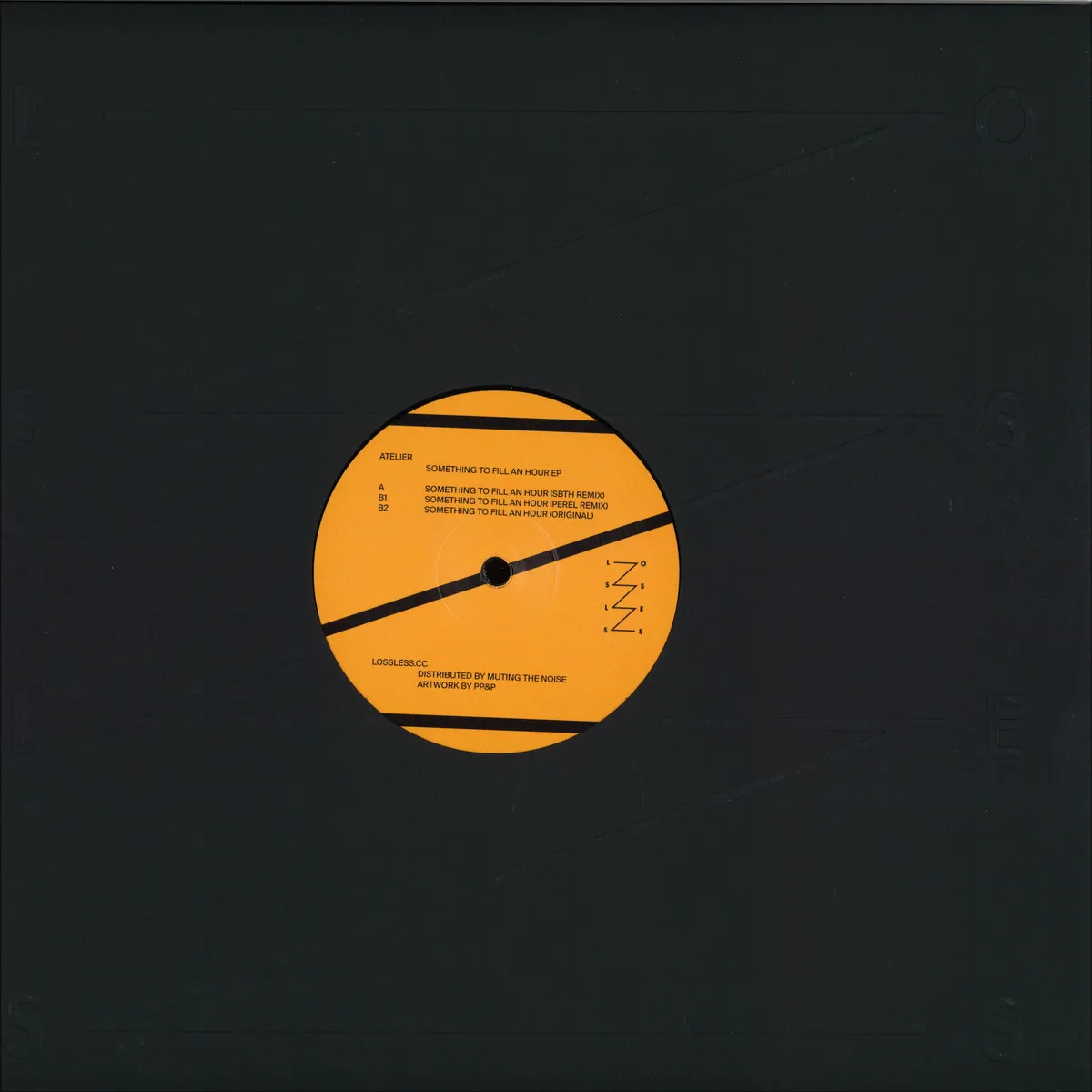 Обратная сторона обложки — Atelier — Something To Fill An Hour EP