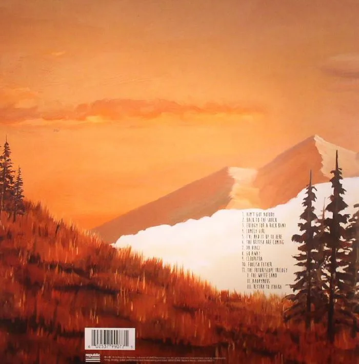 Back cover — WEEZER — Everything Will Be Alright In The End