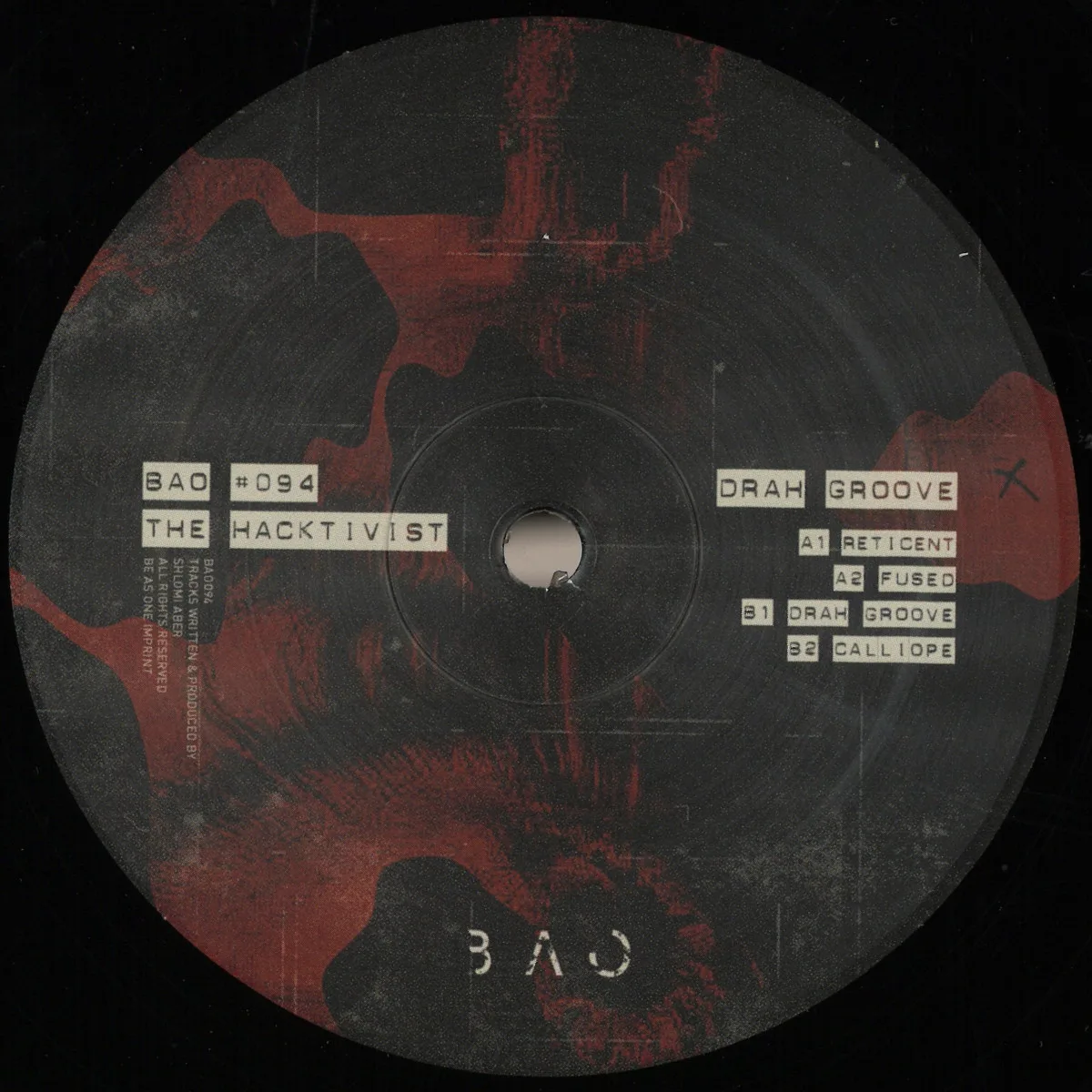 The Hacktivist — Drah Groove