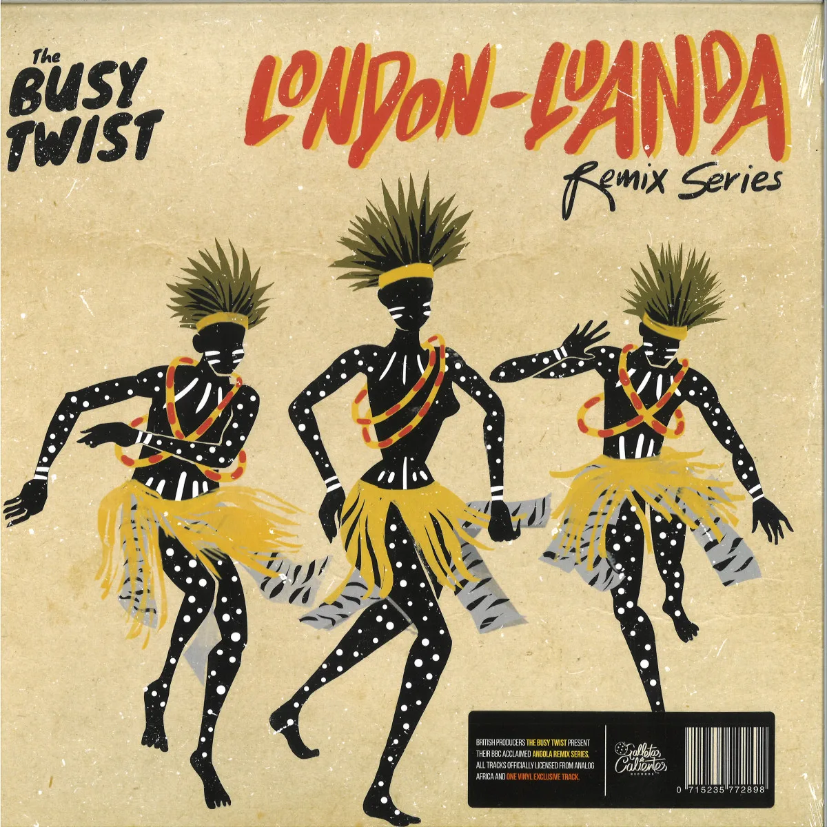The Busy Twist,Ze Da Lua,Africa Ritmo,Levis Vercky's,Os Kiezos — The Busy Twist - London Luanda Remix Series