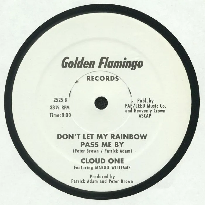 Обратная сторона обложки — CLOUD ONE feat MARGO WILLIAMS — Don't Let My Rainbow Pass Me By
