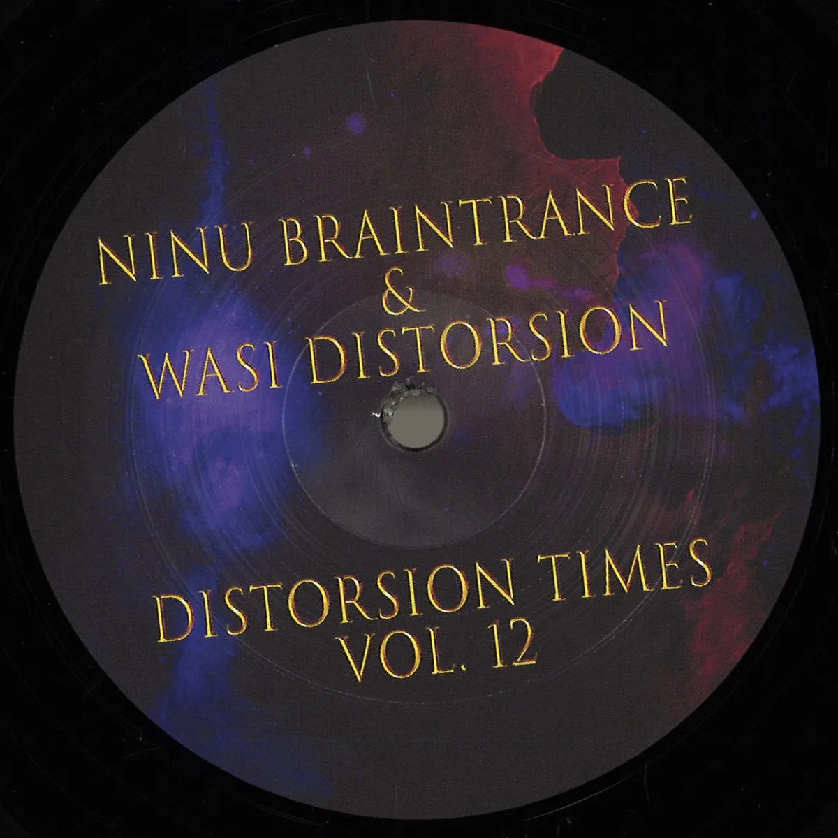 Ninu Braintrance & Wasi Distorsion — Distorsion Times Vol. 12