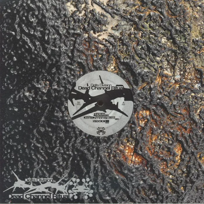 Front cover — DELTA DIVISION — Dead Channels Ritual