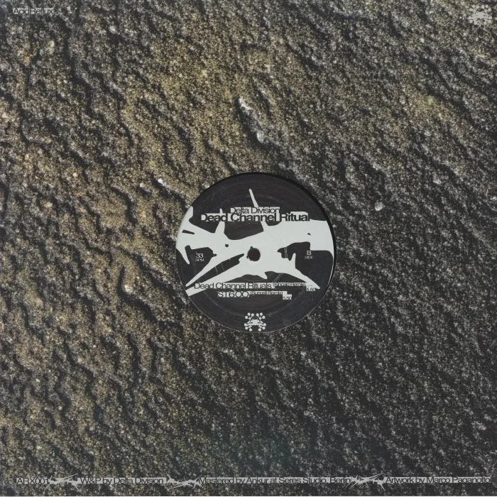 Back cover — DELTA DIVISION — Dead Channels Ritual