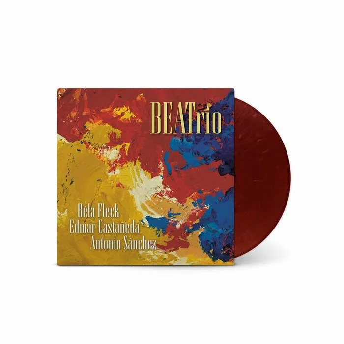Лицевая сторона обложки — Bela FLECK / EDMAR CASTANEDA / ANTONIO SANCHEZ — Beatrio