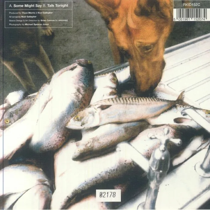 Back cover — OASIS — Some Might Say (30th Anniversary Edition)
