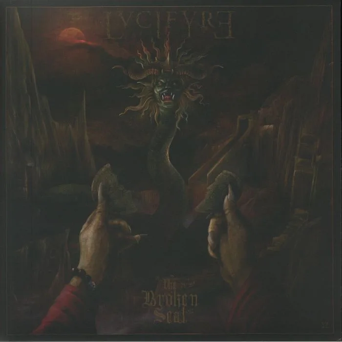 LVCIFYRE — The Broken Seal
