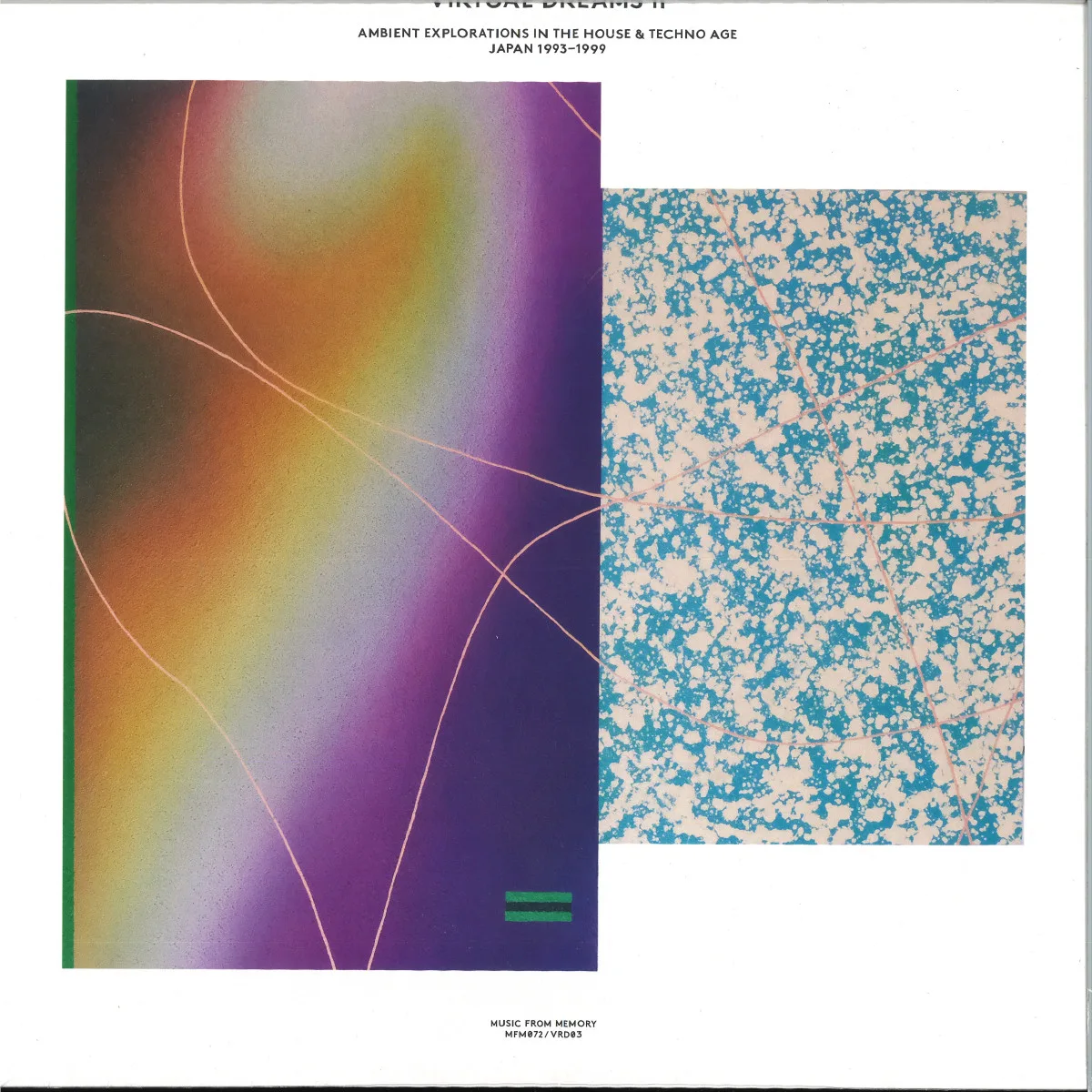 Various — VIRTUAL DREAMS II - AMBIENT EXPLORATIONS IN THE HOUSE & TECHNO AGE, JAPAN 1993-1999