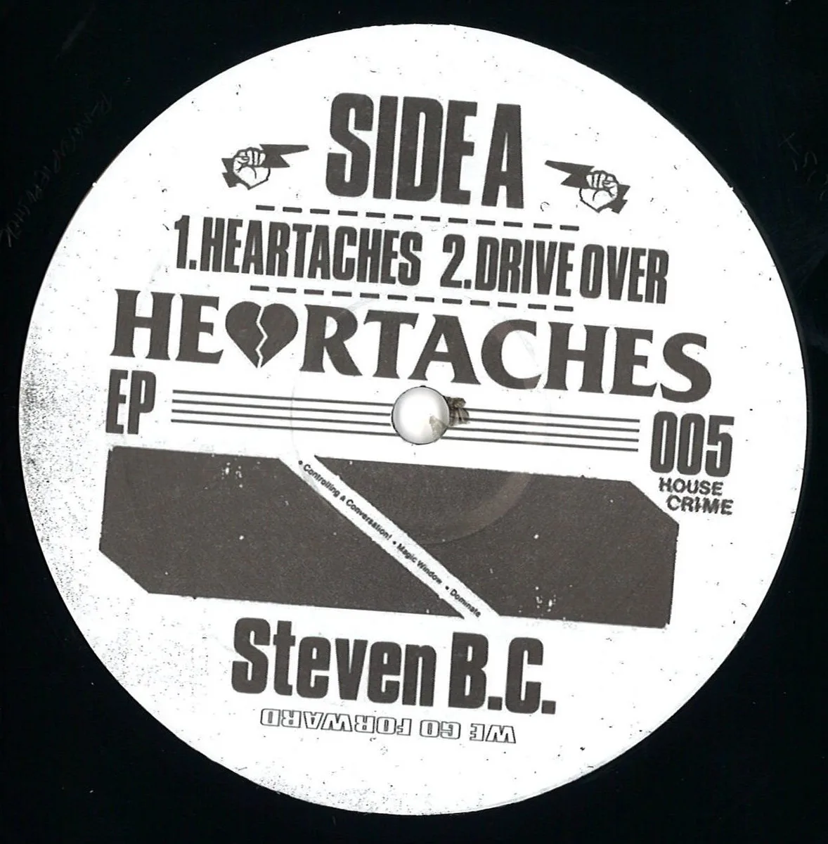 Steven Bc — House Crime Vol 5 (2x12")