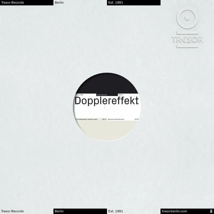 Лицевая сторона обложки — DOPPLEREFFEKT — Metasymmetry (reissue)