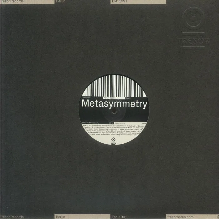 Обратная сторона обложки — DOPPLEREFFEKT — Metasymmetry (reissue)