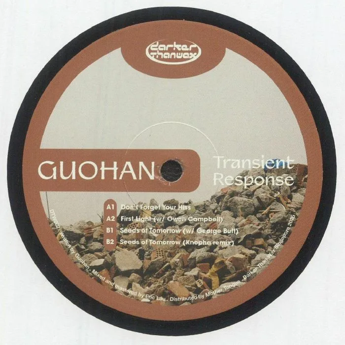 Back cover — GUOHAN — Transient Response