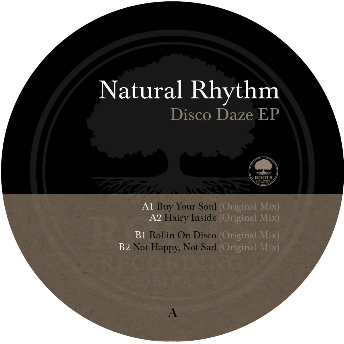 Front cover — Natural Rhythm — Disco Daze