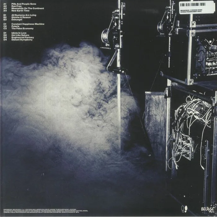 Обратная сторона обложки — SOULWAX — All Systems Are Lying