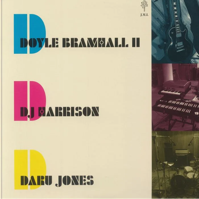 Doyle II DDD aka BRAMHALL / DJ HARRISON / DARU JONES — When The Music's Over