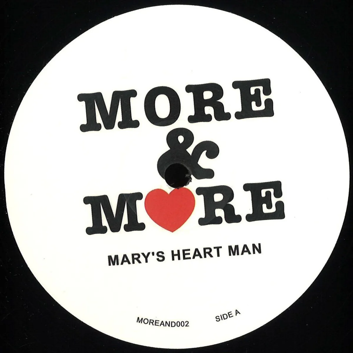 Front cover — More&More — Mary’s Heart Man