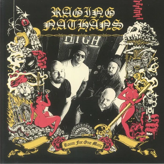 The RAGING NATHANS — Room For One More