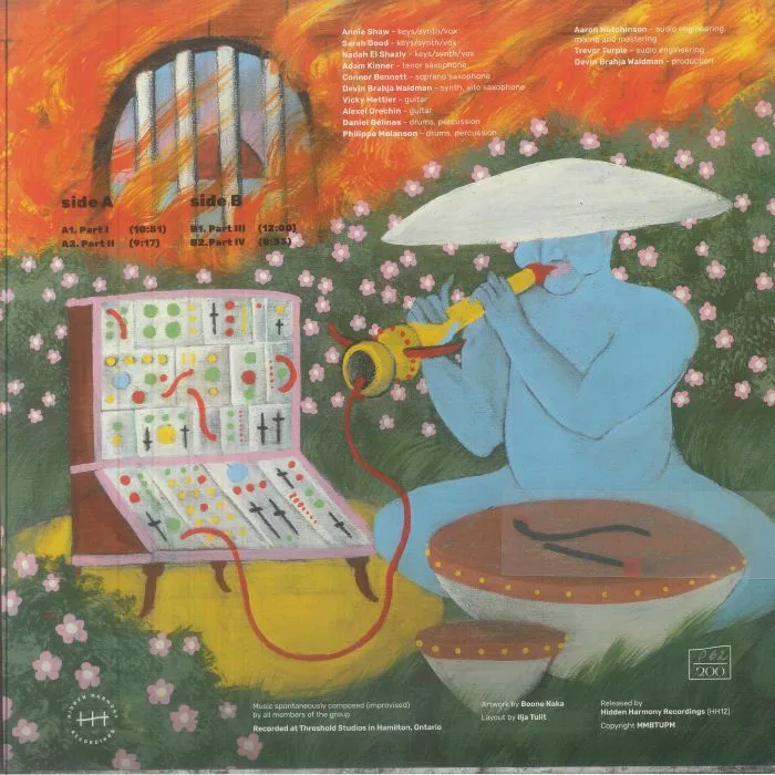 Back cover — MMBTUPM — Meditation Music Beyond The Unsleeping Psychopathic Mind