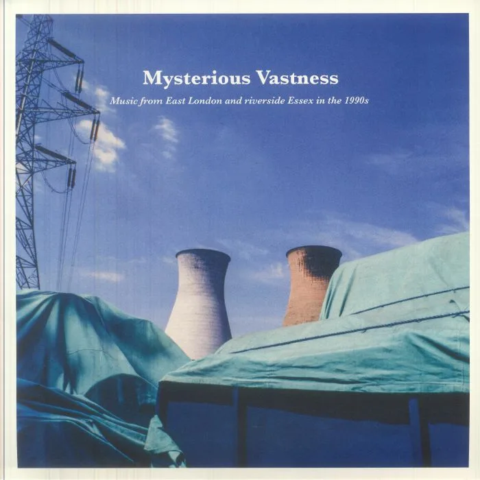 Front cover — Jane FITZ / DAVID FOGARTY / VARIOUS — Mysterious Vastness