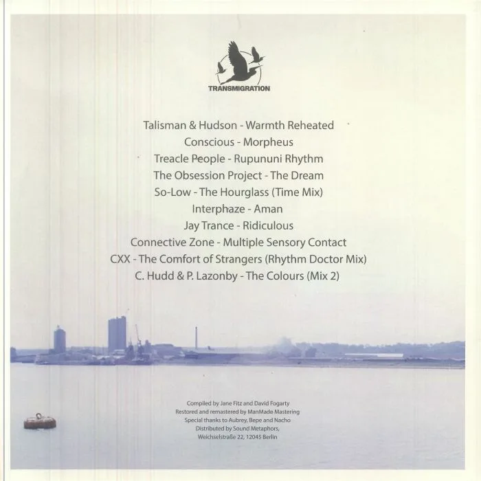 Back cover — Jane FITZ / DAVID FOGARTY / VARIOUS — Mysterious Vastness