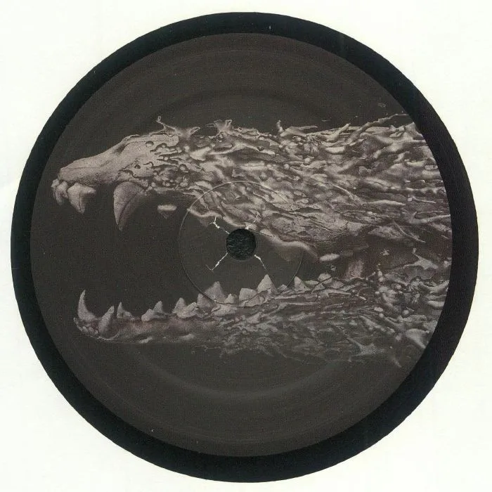Back cover — OFFISH / ATTEMPT — White Beast EP