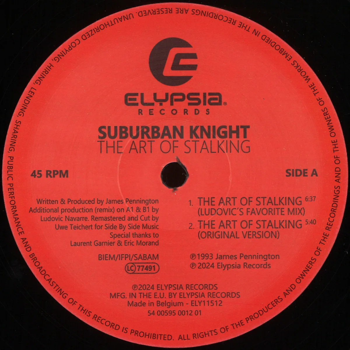 Suburban Knight — The Art Of Stalking