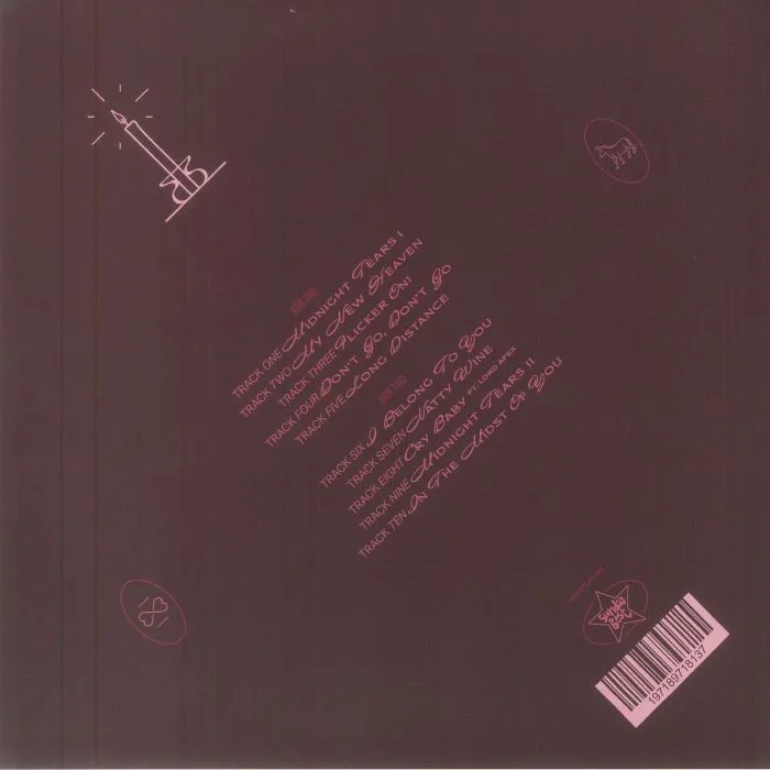 Back cover — BRAD STANK — In The Midst Of You