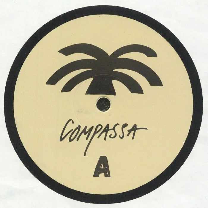 Лицевая сторона обложки — COMPASSA — The Compass Shakedown