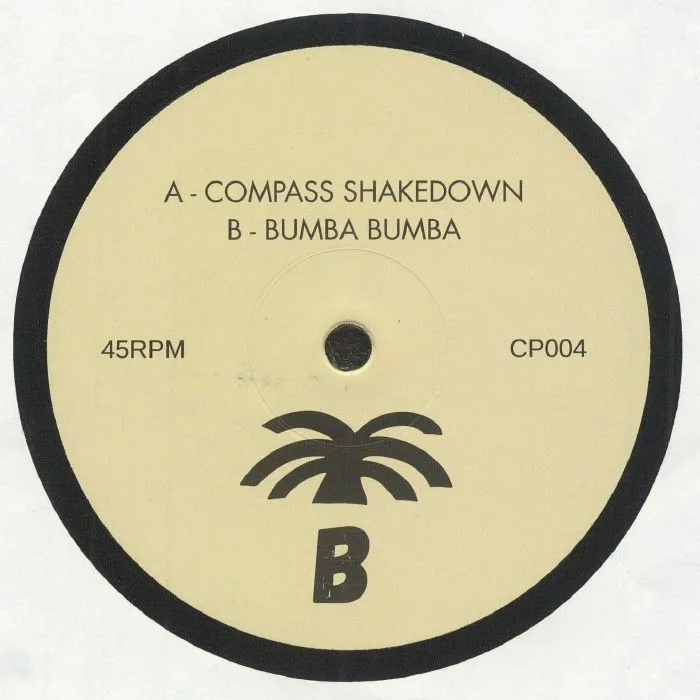 Обратная сторона обложки — COMPASSA — The Compass Shakedown