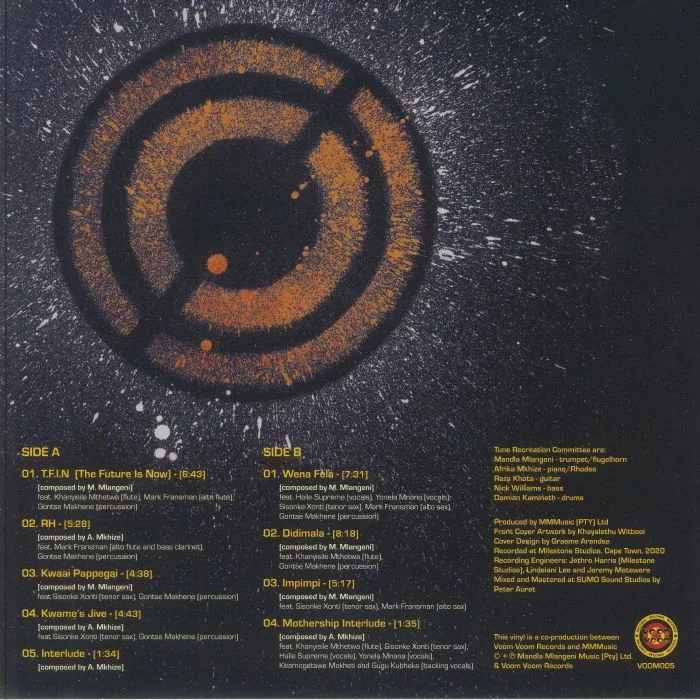 Back cover — TUNE RECREATION COMMITTEE — The Future Is Now