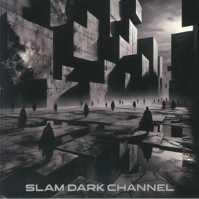 Лицевая сторона обложки — SLAM — Dark Channel
