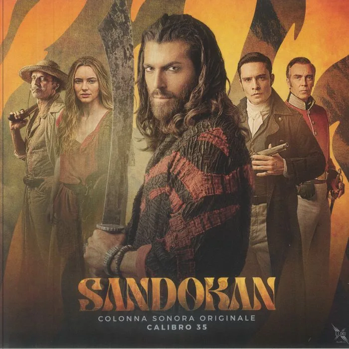 Front cover — CALIBRO 35 — Sandokan (Soundtrack)